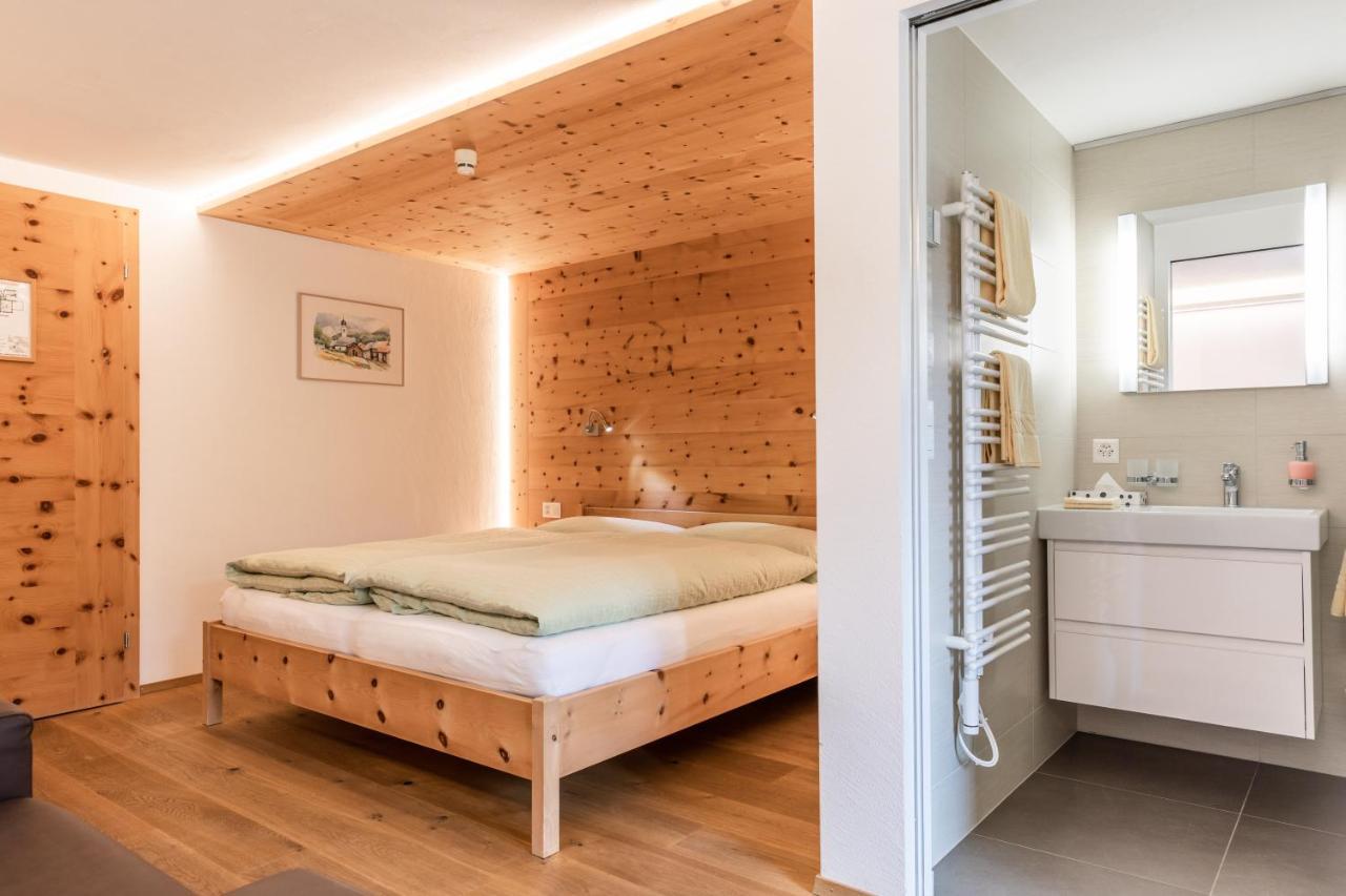 Hotel Landgasthof Staila Fuldera Экстерьер фото