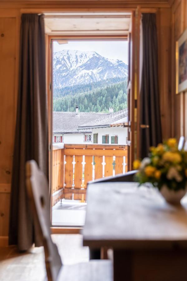 Hotel Landgasthof Staila Fuldera Экстерьер фото