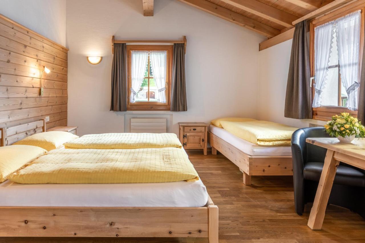 Hotel Landgasthof Staila Fuldera Экстерьер фото