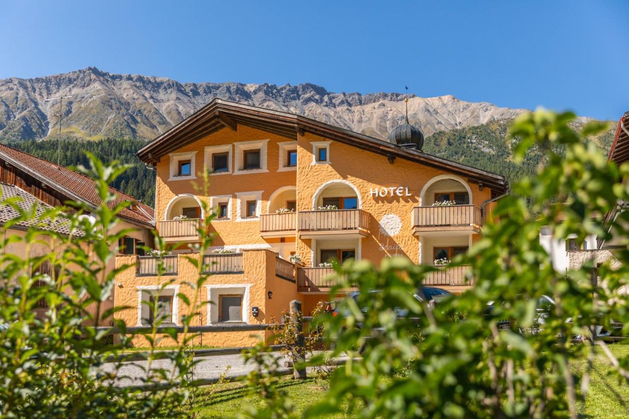 Hotel Landgasthof Staila Fuldera Экстерьер фото