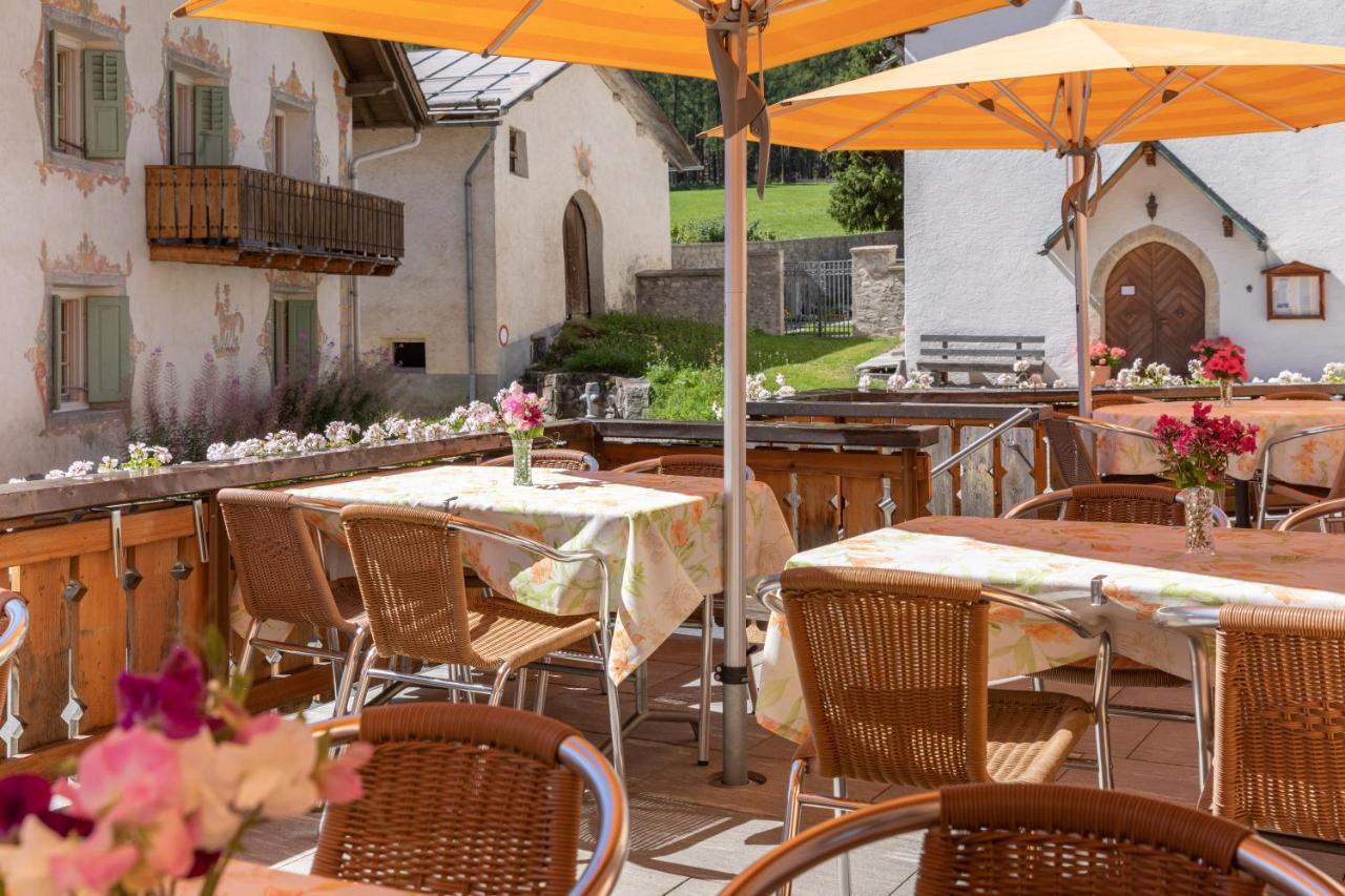 Hotel Landgasthof Staila Fuldera Экстерьер фото