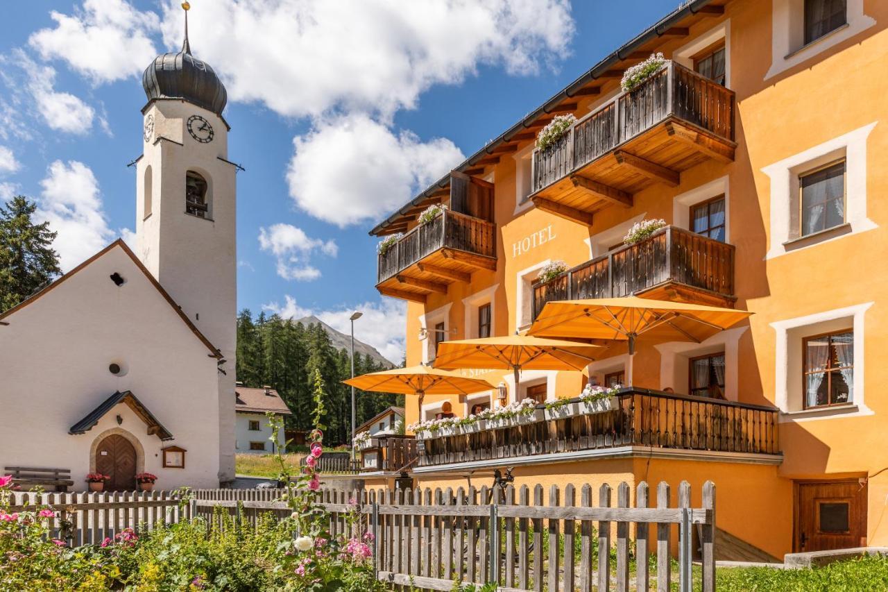 Hotel Landgasthof Staila Fuldera Экстерьер фото