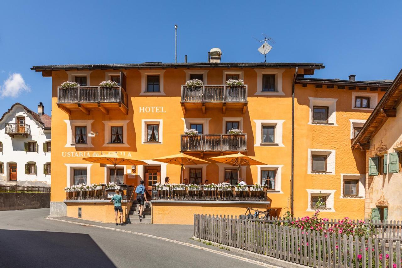 Hotel Landgasthof Staila Fuldera Экстерьер фото