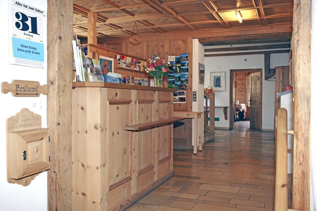 Hotel Landgasthof Staila Fuldera Экстерьер фото
