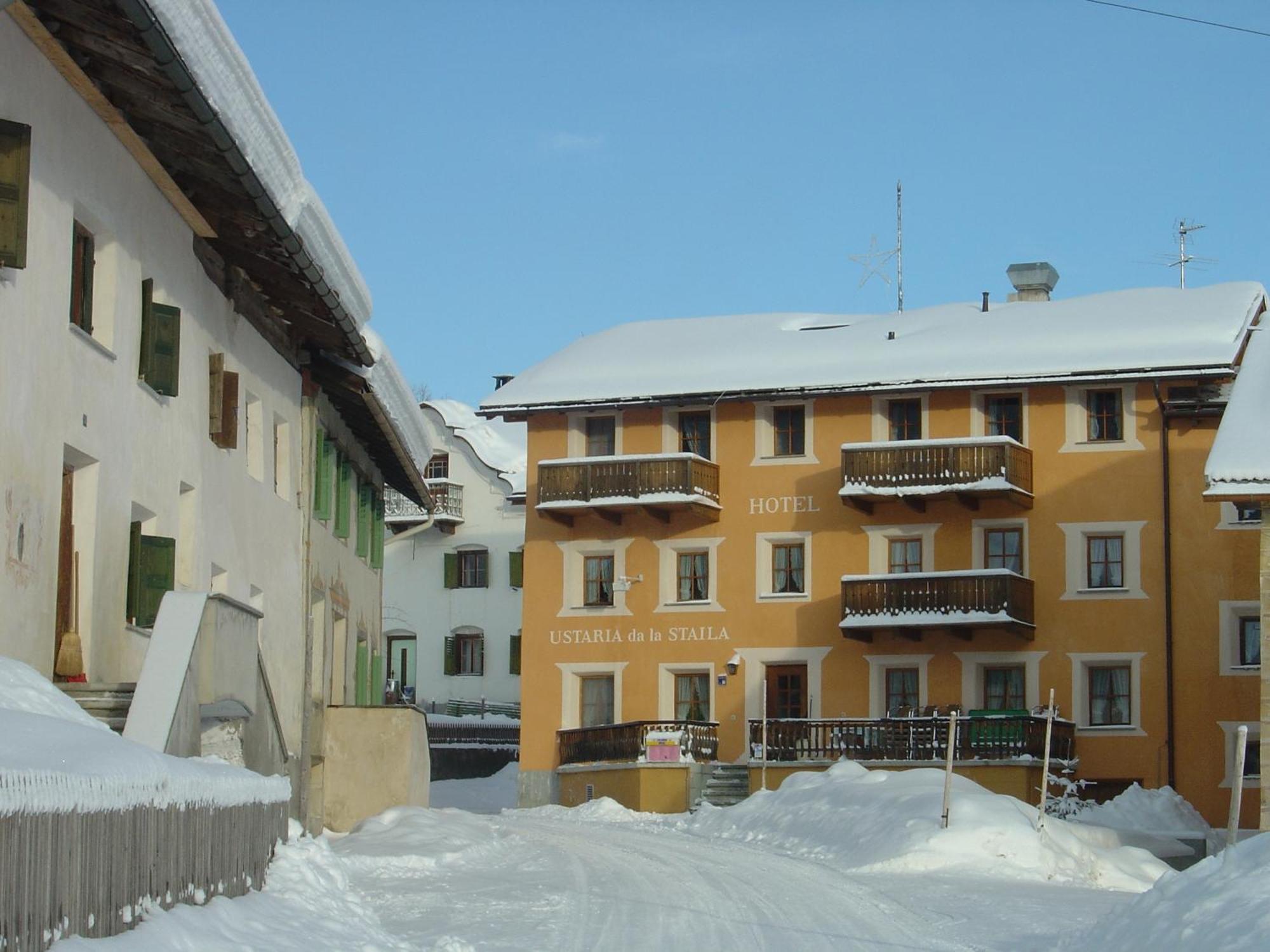 Hotel Landgasthof Staila Fuldera Экстерьер фото