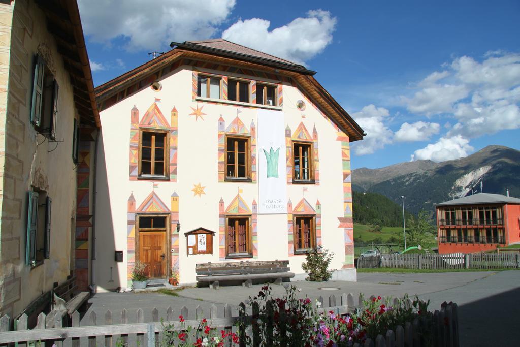 Hotel Landgasthof Staila Fuldera Экстерьер фото