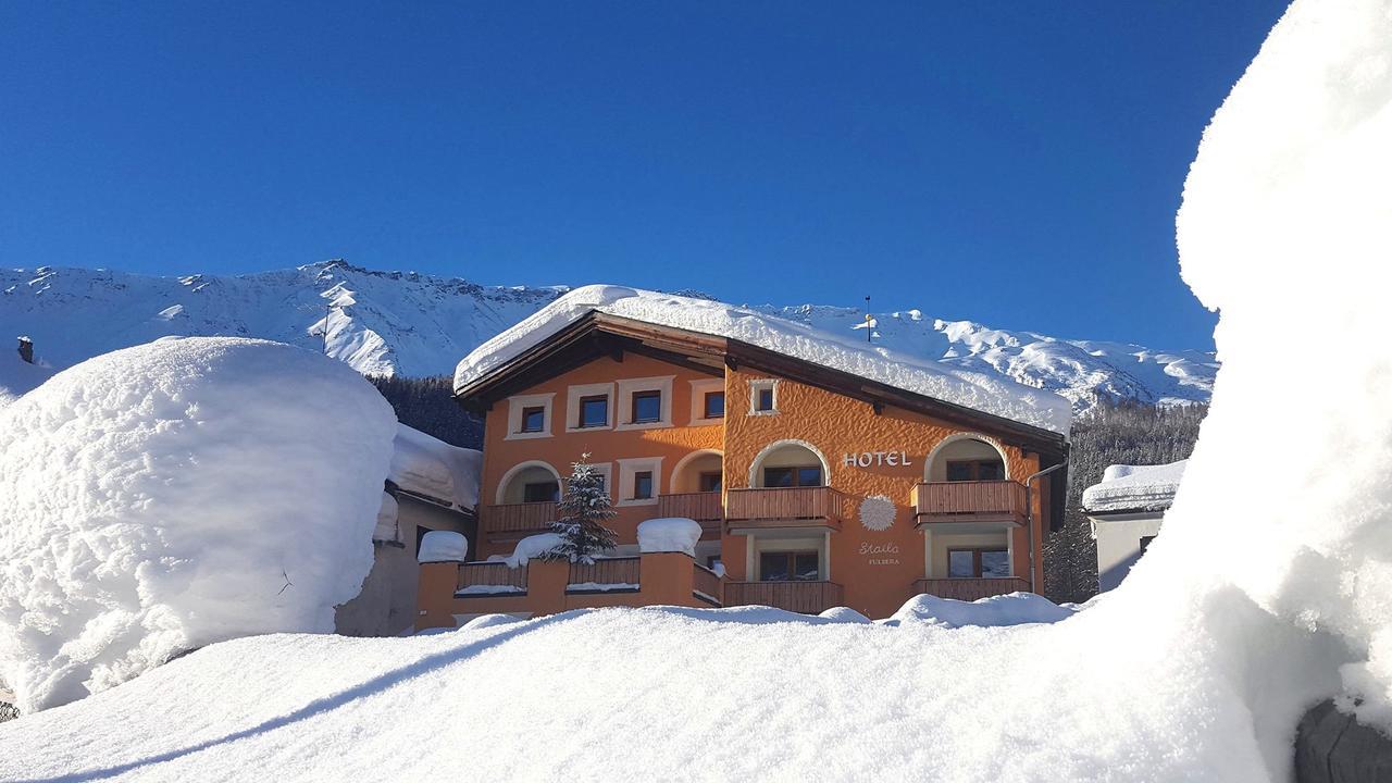 Hotel Landgasthof Staila Fuldera Экстерьер фото